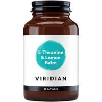 Viridian L-Theanine & Lemon Balm 30 Capsules